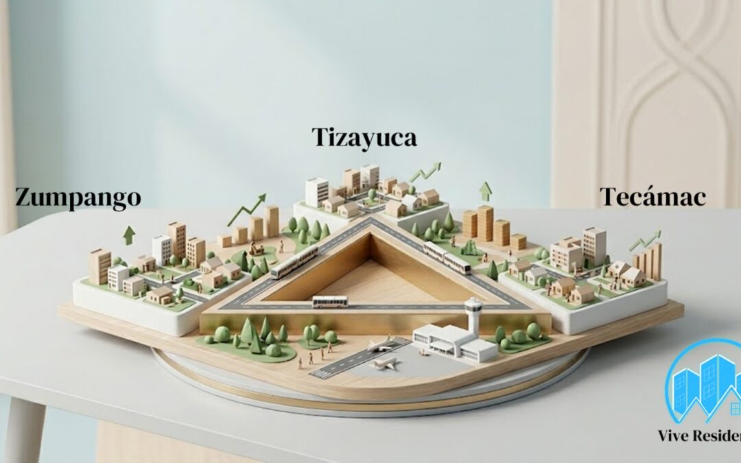 Vive Residencial - Triangulo de Oro Inmobiliario 2026, Tizayuca, Tecámac, Zumpango