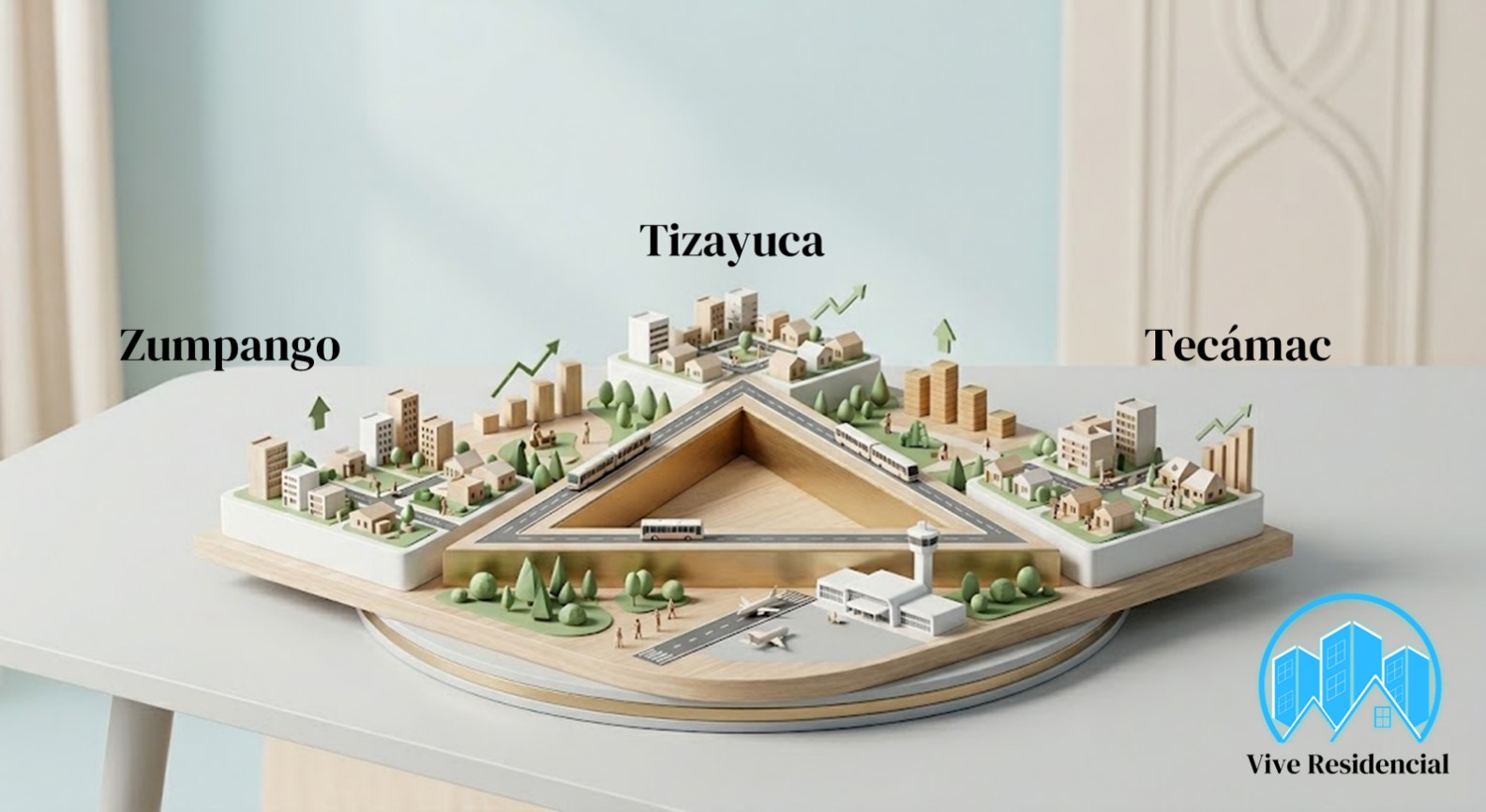 Vive Residencial - Triangulo de Oro Inmobiliario 2026, Tizayuca, Tecámac, Zumpango